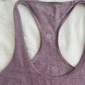 Lululemon heathered tank top
